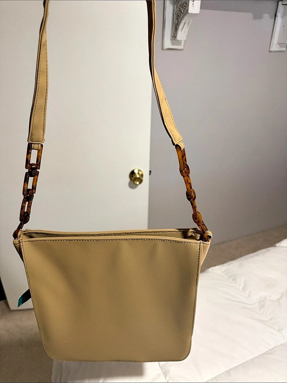 Brown Shoulder Bag Like New